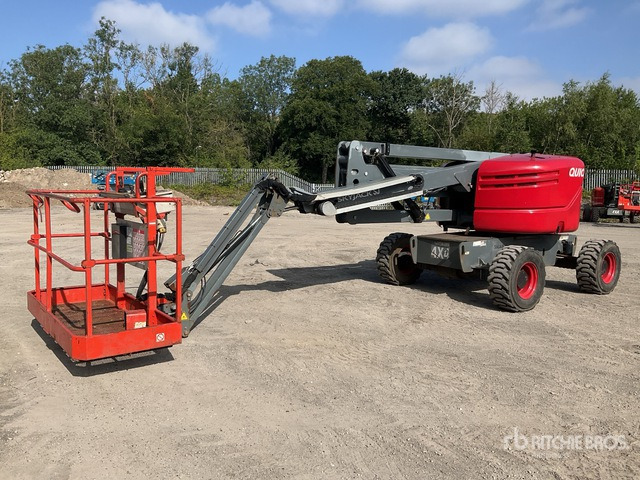 2016 Skyjack SJ51AJ 4WD Diesel Articulating Boom Lift - Plataforma articulada: foto 1 2016 Skyjack SJ51AJ 4WD Diesel Articulating Boom Lift - Plataforma articulada: foto 1