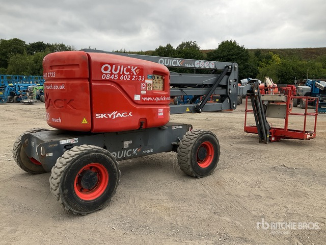 2016 Skyjack SJ51AJ 4WD Diesel Articulating Boom Lift - Plataforma articulada: foto 3 2016 Skyjack SJ51AJ 4WD Diesel Articulating Boom Lift - Plataforma articulada: foto 3