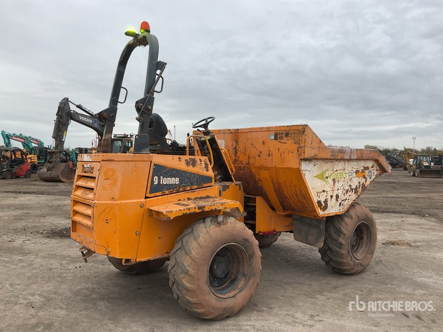 2016 Thwaites MACH2090 9 ton 4x4 Dumper - Dumper: foto 4 2016 Thwaites MACH2090 9 ton 4x4 Dumper - Dumper: foto 4