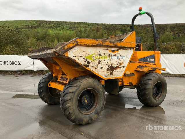 2016 Thwaites MACH2090 9 ton 4x4 Dumper - Dumper: foto 2 2016 Thwaites MACH2090 9 ton 4x4 Dumper - Dumper: foto 2
