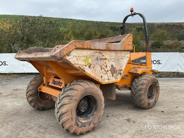 2016 Thwaites MACH2090 9 ton 4x4 Dumper - Dumper: foto 1 2016 Thwaites MACH2090 9 ton 4x4 Dumper - Dumper: foto 1