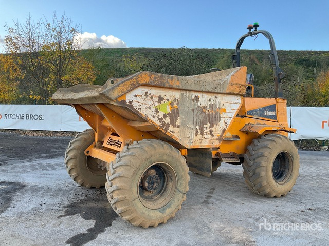 2016 Thwaites MACH2090 9 ton 4x4 Dumper - Dumper: foto 2 2016 Thwaites MACH2090 9 ton 4x4 Dumper - Dumper: foto 2
