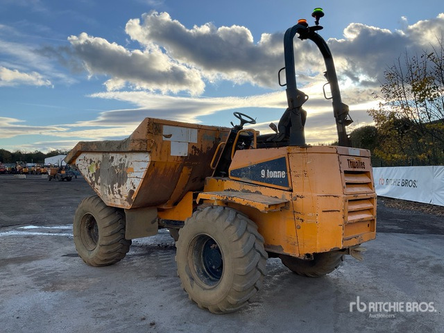 2016 Thwaites MACH2090 9 ton 4x4 Dumper - Dumper: foto 4 2016 Thwaites MACH2090 9 ton 4x4 Dumper - Dumper: foto 4