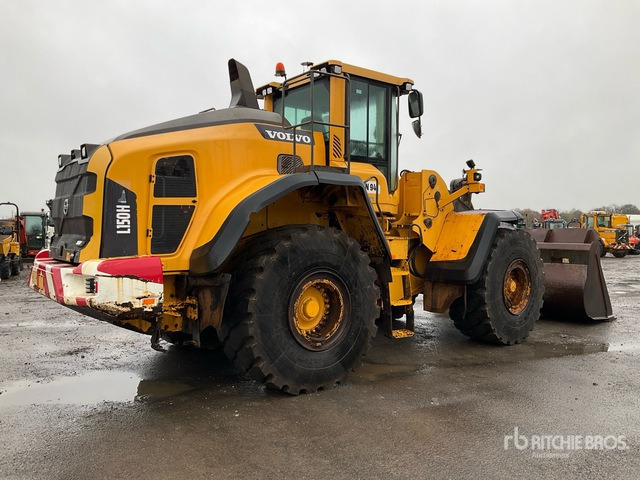 2016 Volvo L150H Wheel Loader - Carregadeira de rodas: foto 5 2016 Volvo L150H Wheel Loader - Carregadeira de rodas: foto 5
