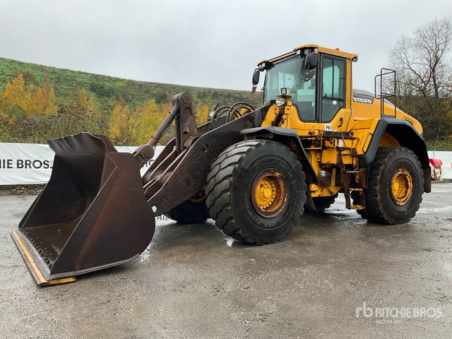 2016 Volvo L150H Wheel Loader - Carregadeira de rodas: foto 3 2016 Volvo L150H Wheel Loader - Carregadeira de rodas: foto 3