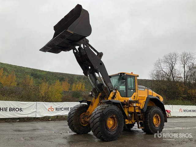 2016 Volvo L150H Wheel Loader - Carregadeira de rodas: foto 2 2016 Volvo L150H Wheel Loader - Carregadeira de rodas: foto 2