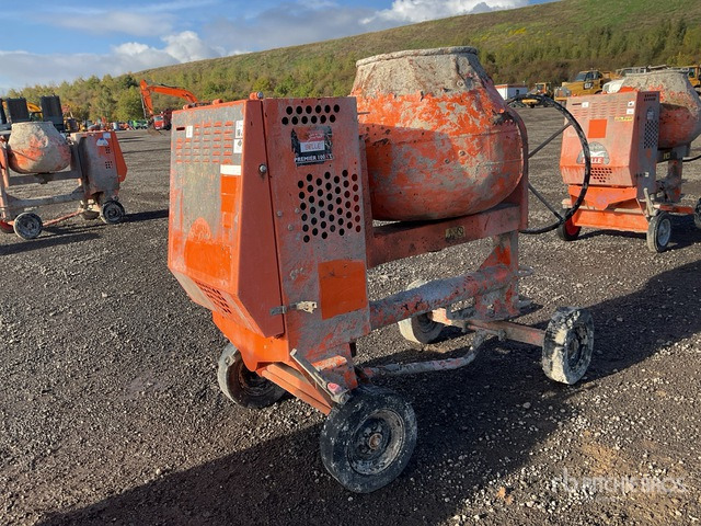 2017 Belle PM20 Portable Concrete Mixer - Betoneira: foto 3 2017 Belle PM20 Portable Concrete Mixer - Betoneira: foto 3