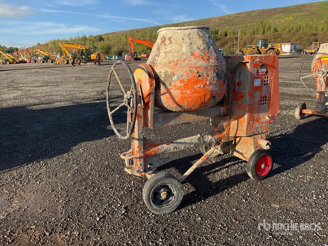 2017 Belle PM20 Portable Concrete Mixer - Betoneira: foto 1 2017 Belle PM20 Portable Concrete Mixer - Betoneira: foto 1