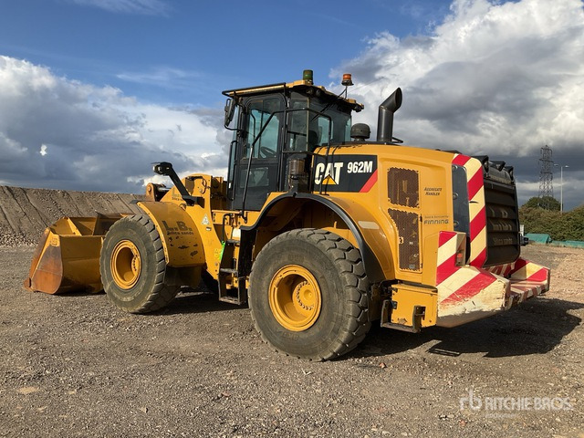 2017 Cat 962M Wheel Loader - Carregadeira de rodas: foto 3 2017 Cat 962M Wheel Loader - Carregadeira de rodas: foto 3