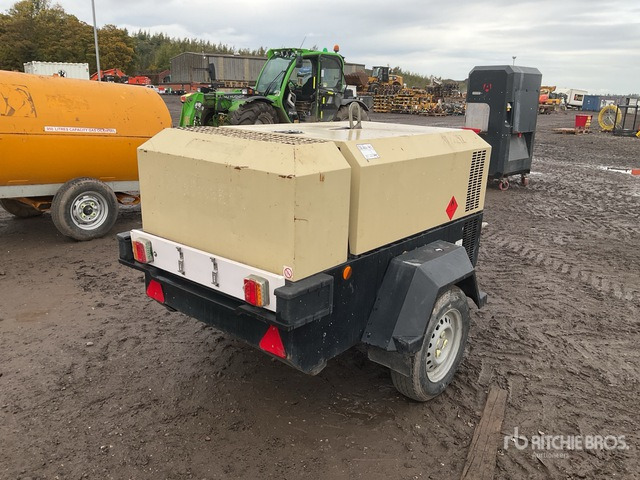 2017 Doosan 7/41 Air Compressor - Compressor de ar: foto 3 2017 Doosan 7/41 Air Compressor - Compressor de ar: foto 3