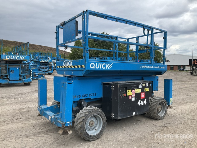 2017 Genie GS-3369RT 4x4 Diesel Scissor Lift - Plataforma de Tijera/ Plataforma de tesoura: foto 1 2017 Genie GS-3369RT 4x4 Diesel Scissor Lift - Plataforma de Tijera/ Plataforma de tesoura: foto 1