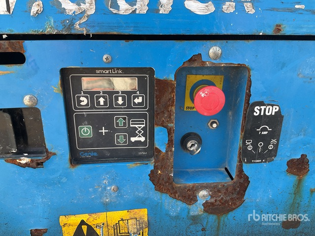 2017 Genie GS-4047 Electric Scissor Lift - Plataforma de Tijera/ Plataforma de tesoura: foto 4 2017 Genie GS-4047 Electric Scissor Lift - Plataforma de Tijera/ Plataforma de tesoura: foto 4