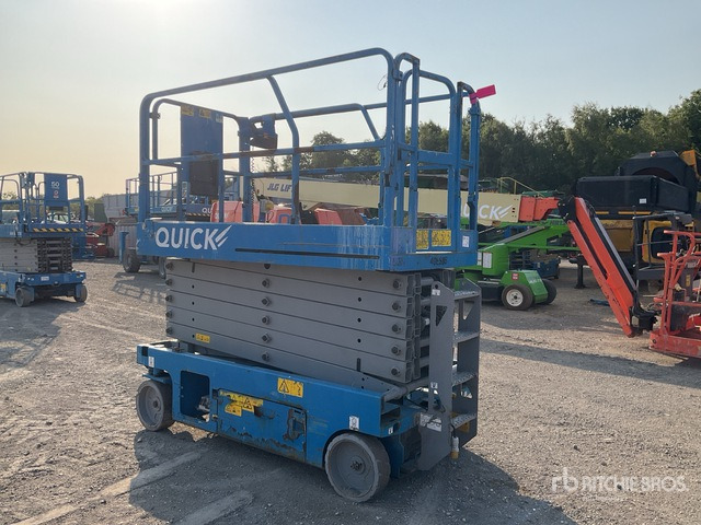 2017 Genie GS-4047 Electric Scissor Lift - Plataforma de Tijera/ Plataforma de tesoura: foto 2 2017 Genie GS-4047 Electric Scissor Lift - Plataforma de Tijera/ Plataforma de tesoura: foto 2