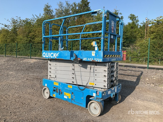 2017 Genie GS-4047 Electric Scissor Lift - Plataforma de Tijera/ Plataforma de tesoura: foto 2 2017 Genie GS-4047 Electric Scissor Lift - Plataforma de Tijera/ Plataforma de tesoura: foto 2