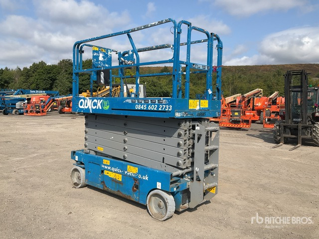 2017 Genie GS-4047 Electric Scissor Lift - Plataforma de Tijera/ Plataforma de tesoura: foto 2 2017 Genie GS-4047 Electric Scissor Lift - Plataforma de Tijera/ Plataforma de tesoura: foto 2
