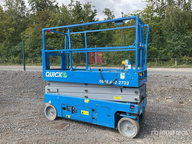 2017 Genie GS2032 Electric Scissor Lift - Plataforma de Tijera/ Plataforma de tesoura: foto 4 2017 Genie GS2032 Electric Scissor Lift - Plataforma de Tijera/ Plataforma de tesoura: foto 4