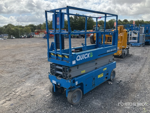 2017 Genie GS2032 Electric Scissor Lift - Plataforma de Tijera/ Plataforma de tesoura: foto 3 2017 Genie GS2032 Electric Scissor Lift - Plataforma de Tijera/ Plataforma de tesoura: foto 3