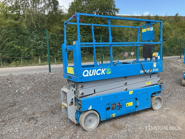 2017 Genie GS2032 Electric Scissor Lift - Plataforma de Tijera/ Plataforma de tesoura: foto 2 2017 Genie GS2032 Electric Scissor Lift - Plataforma de Tijera/ Plataforma de tesoura: foto 2