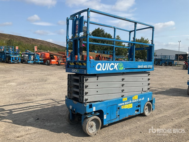 2017 Genie GS3232 Electric Scissor Lift - Plataforma de Tijera/ Plataforma de tesoura: foto 1 2017 Genie GS3232 Electric Scissor Lift - Plataforma de Tijera/ Plataforma de tesoura: foto 1