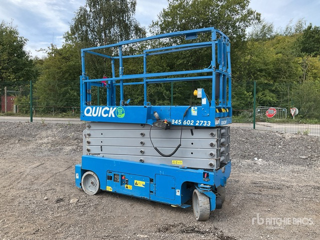 2017 Genie GS3232 Electric Scissor Lift - Plataforma de Tijera/ Plataforma de tesoura: foto 3 2017 Genie GS3232 Electric Scissor Lift - Plataforma de Tijera/ Plataforma de tesoura: foto 3