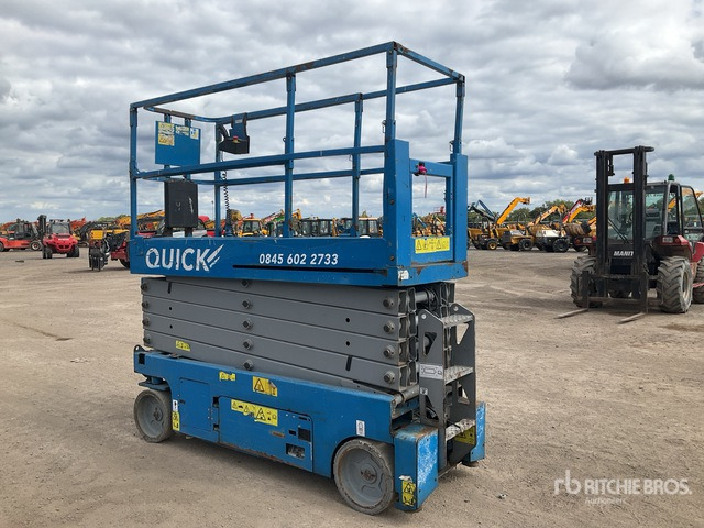 2017 Genie GS3232 Electric Scissor Lift - Plataforma de Tijera/ Plataforma de tesoura: foto 4 2017 Genie GS3232 Electric Scissor Lift - Plataforma de Tijera/ Plataforma de tesoura: foto 4