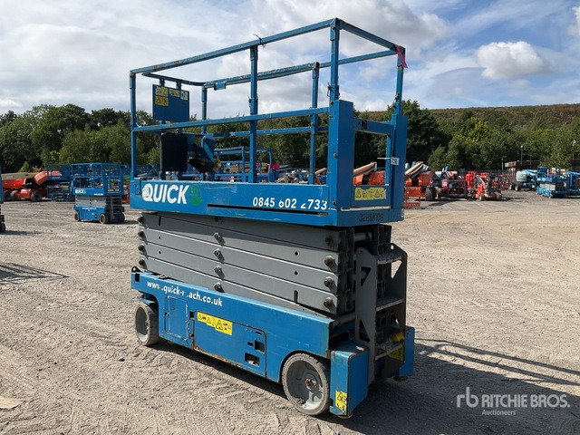 2017 Genie GS3232 Electric Scissor Lift - Plataforma de Tijera/ Plataforma de tesoura: foto 2 2017 Genie GS3232 Electric Scissor Lift - Plataforma de Tijera/ Plataforma de tesoura: foto 2