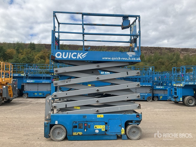 2017 Genie GS3232 Electric Scissor Lift - Plataforma de Tijera/ Plataforma de tesoura: foto 1 2017 Genie GS3232 Electric Scissor Lift - Plataforma de Tijera/ Plataforma de tesoura: foto 1