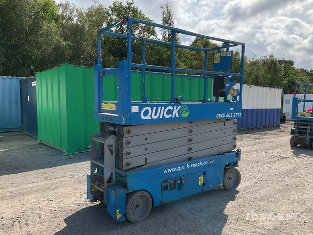 2017 Genie GS3232 Electric Scissor Lift - Plataforma de Tijera/ Plataforma de tesoura: foto 3 2017 Genie GS3232 Electric Scissor Lift - Plataforma de Tijera/ Plataforma de tesoura: foto 3