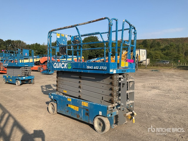 2017 Genie GS4047 Electric Scissor Lift - Plataforma de Tijera/ Plataforma de tesoura: foto 2 2017 Genie GS4047 Electric Scissor Lift - Plataforma de Tijera/ Plataforma de tesoura: foto 2