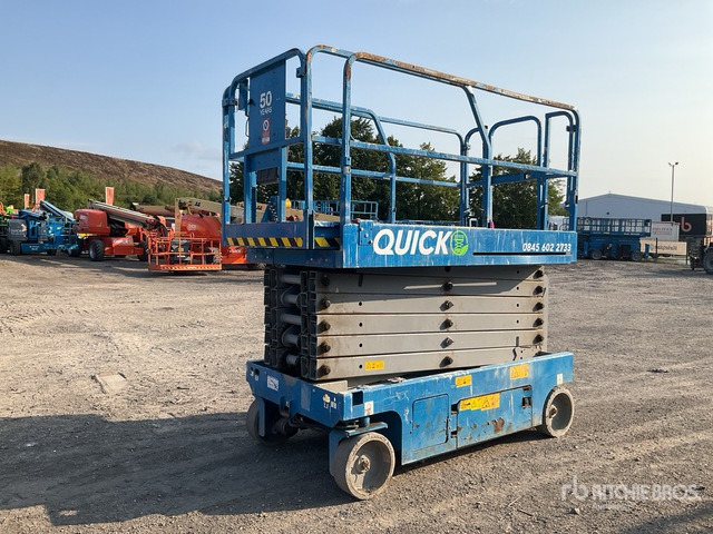 2017 Genie GS4047 Electric Scissor Lift - Plataforma de Tijera/ Plataforma de tesoura: foto 1 2017 Genie GS4047 Electric Scissor Lift - Plataforma de Tijera/ Plataforma de tesoura: foto 1