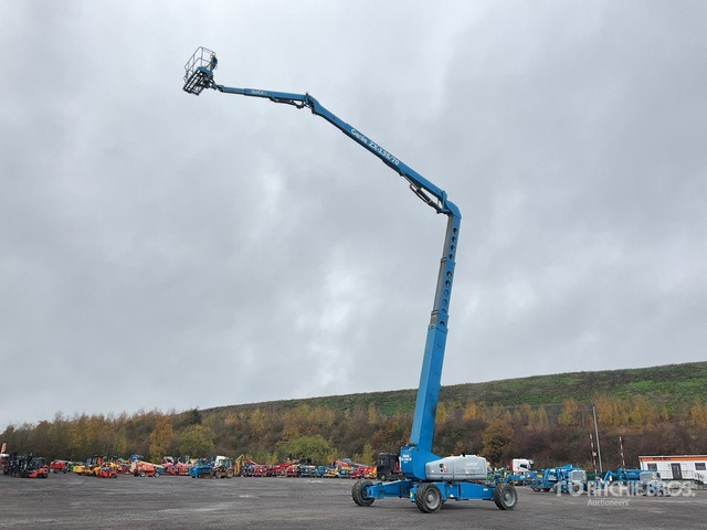2017 Genie ZX135/70 4WD Diesel Articulating Boom Lift - Plataforma articulada: foto 2 2017 Genie ZX135/70 4WD Diesel Articulating Boom Lift - Plataforma articulada: foto 2
