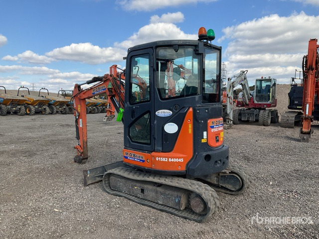 2017 Hitachi ZX33U-5A CLR Mini Excavator: <6.6t - Mini escavadeira: foto 4 2017 Hitachi ZX33U-5A CLR Mini Excavator: <6.6t - Mini escavadeira: foto 4