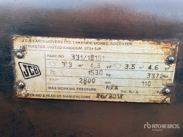 Carregadeira de rodas 2017 JCB 457ZX High Lift Wheel Loader: foto 6 Carregadeira de rodas 2017 JCB 457ZX High Lift Wheel Loader: foto 6