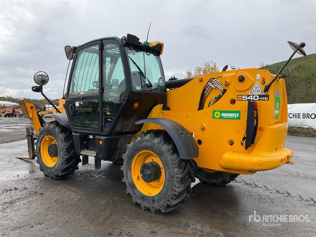 2017 JCB 540-170 Telehandler - Empilhador telescópico: foto 4 2017 JCB 540-170 Telehandler - Empilhador telescópico: foto 4