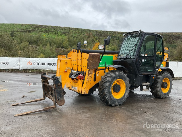 2017 JCB 540-170 Telehandler - Empilhador telescópico: foto 3 2017 JCB 540-170 Telehandler - Empilhador telescópico: foto 3