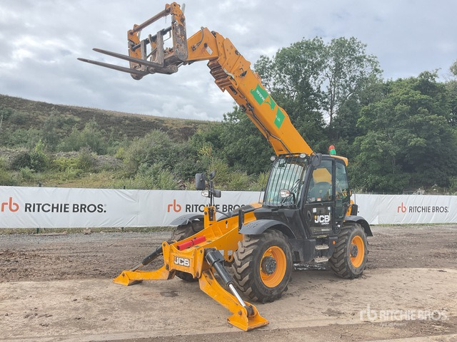 2017 JCB 540-180 Telehandler - Empilhador telescópico: foto 2 2017 JCB 540-180 Telehandler - Empilhador telescópico: foto 2