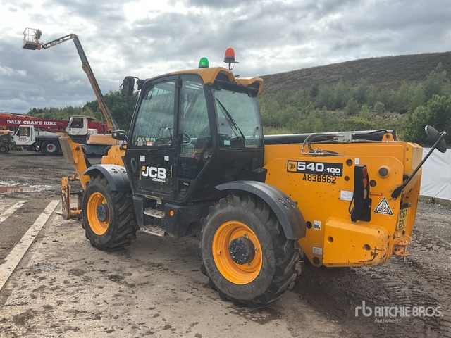2017 JCB 540-180 Telehandler - Empilhador telescópico: foto 3 2017 JCB 540-180 Telehandler - Empilhador telescópico: foto 3
