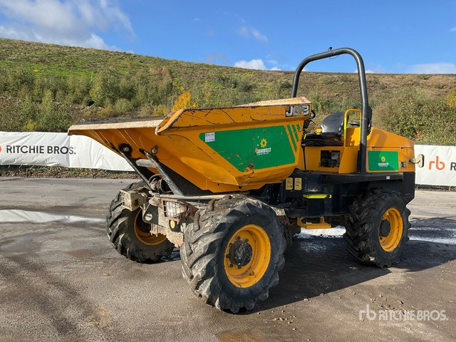 2017 JCB 6TST 6 ton 4x4 Swivel Dumper - Tombador: foto 1 2017 JCB 6TST 6 ton 4x4 Swivel Dumper - Tombador: foto 1