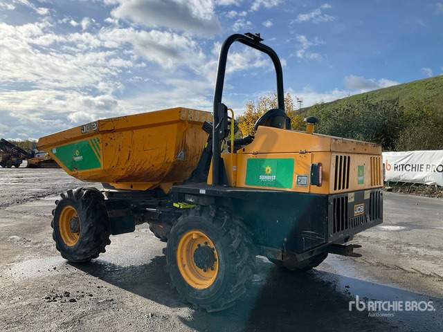 2017 JCB 6TST 6 ton 4x4 Swivel Dumper - Tombador: foto 3 2017 JCB 6TST 6 ton 4x4 Swivel Dumper - Tombador: foto 3