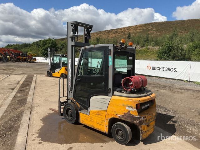 2017 Jungheinrich TFG 425 2500 kg Forklift - Empilhadeira: foto 4 2017 Jungheinrich TFG 425 2500 kg Forklift - Empilhadeira: foto 4