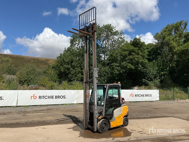 2017 Jungheinrich TFG 425 2500 kg Forklift - Empilhadeira: foto 1 2017 Jungheinrich TFG 425 2500 kg Forklift - Empilhadeira: foto 1