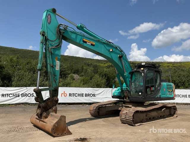 2017 Kobelco SK260LC-10 Tracked Excavator - Escavadora de rastos: foto 2 2017 Kobelco SK260LC-10 Tracked Excavator - Escavadora de rastos: foto 2