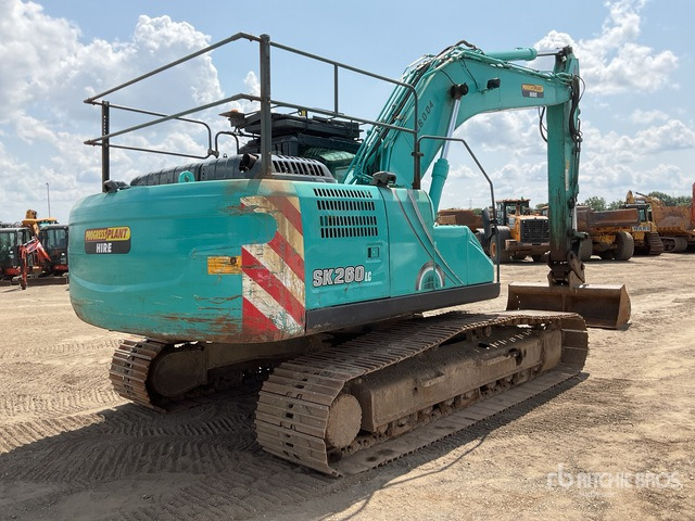 2017 Kobelco SK260LC-10 Tracked Excavator - Escavadora de rastos: foto 4 2017 Kobelco SK260LC-10 Tracked Excavator - Escavadora de rastos: foto 4