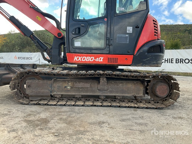2017 Kubota KX080-4 Tracked Excavator - Escavadora de rastos: foto 5 2017 Kubota KX080-4 Tracked Excavator - Escavadora de rastos: foto 5