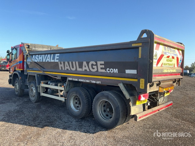 2017 Scania P410 8x4 Twin-Steer Tri/A Dump Truck - Caminhão basculante: foto 3 2017 Scania P410 8x4 Twin-Steer Tri/A Dump Truck - Caminhão basculante: foto 3