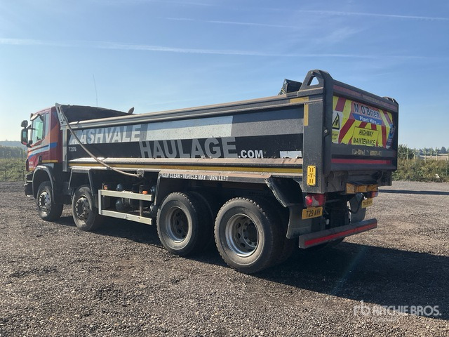 2017 Scania P410 8x4 Twin-Steer Tri/A Dump Truck - Caminhão basculante: foto 3 2017 Scania P410 8x4 Twin-Steer Tri/A Dump Truck - Caminhão basculante: foto 3