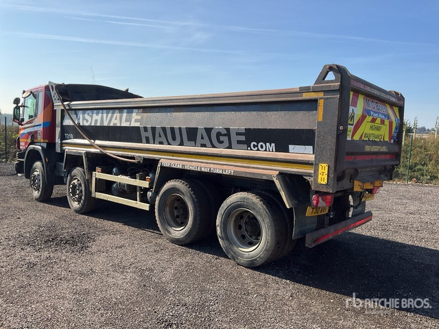 2017 Scania P410 8x4 Twin-Steer Tri/A Dump Truck - Caminhão basculante: foto 3 2017 Scania P410 8x4 Twin-Steer Tri/A Dump Truck - Caminhão basculante: foto 3