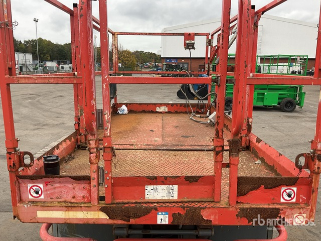 2017 Skyjack SJ6832 RT 4x4 Diesel Scissor Lift - Plataforma de Tijera/ Plataforma de tesoura: foto 5 2017 Skyjack SJ6832 RT 4x4 Diesel Scissor Lift - Plataforma de Tijera/ Plataforma de tesoura: foto 5