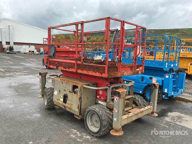 2017 Skyjack SJ6832 RT 4x4 Diesel Scissor Lift - Plataforma de Tijera/ Plataforma de tesoura: foto 4 2017 Skyjack SJ6832 RT 4x4 Diesel Scissor Lift - Plataforma de Tijera/ Plataforma de tesoura: foto 4