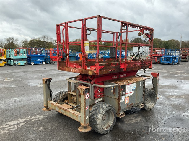 2017 Skyjack SJ6832 RT 4x4 Diesel Scissor Lift - Plataforma de Tijera/ Plataforma de tesoura: foto 3 2017 Skyjack SJ6832 RT 4x4 Diesel Scissor Lift - Plataforma de Tijera/ Plataforma de tesoura: foto 3